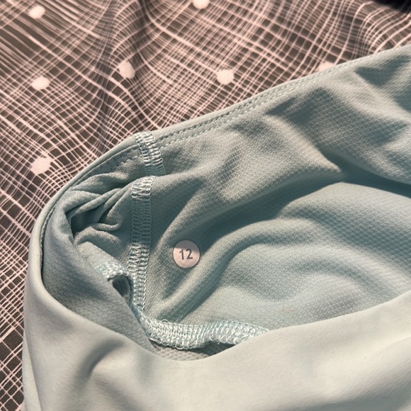 Lululemon size 12 light green tank - Picture 7 of 8